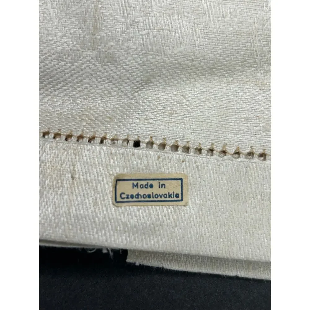 Vintage Linen/Linen Blend Kitchen Bathroom Towels‎ Lot of Three